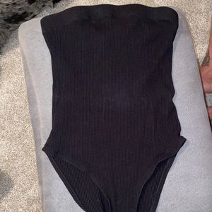 Topshop strapless bodysuit